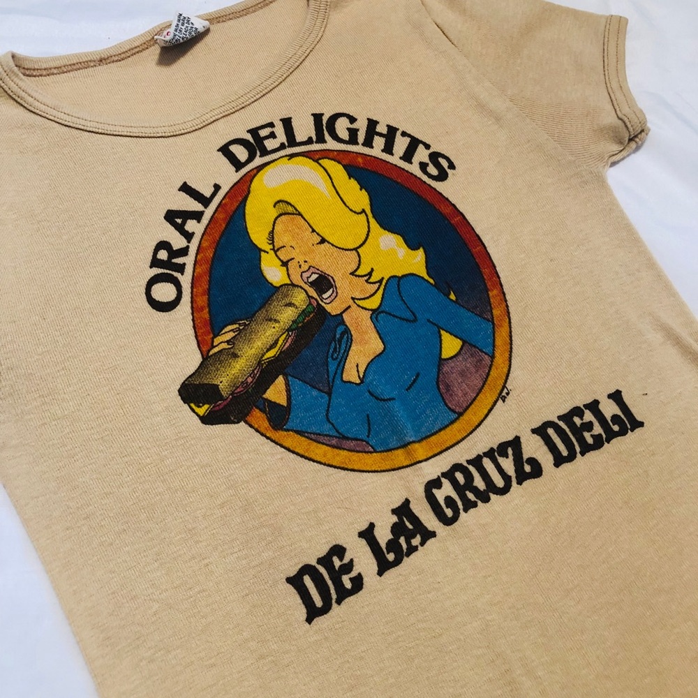 🦅Vintage Screen Print Tee